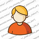 whws-display-user-meta-shortcode icon