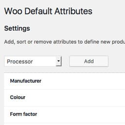 woo-default-attributes icon