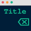 wp-4-me-title-remover icon