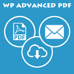 wp-advanced-pdf icon
