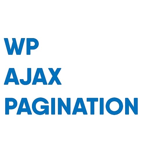 wp-ajax-pagination icon