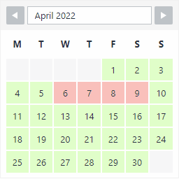 wp-booking-system icon