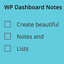 wp-dashboard-notes icon