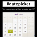 wp-datepicker icon