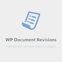 wp-document-revisions icon