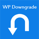 wp-downgrade icon