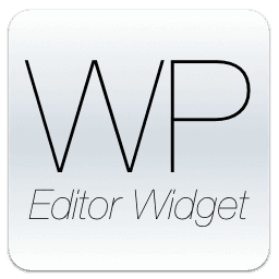 wp-editor-widget icon