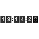 wp-flipclock icon