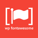 wp-font-awesome icon