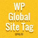 wp-global-site-tag icon