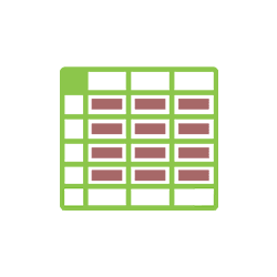 wp-jquery-datatable icon