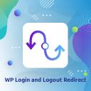 wp-login-and-logout-redirect icon