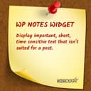 wp-notes-widget icon