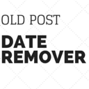 wp-old-post-date-remover icon