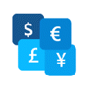 x-currency icon